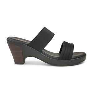 BATA (WOMEN) VERLY LADIES CHAPPALS BREASTED HEEL SLIPPER